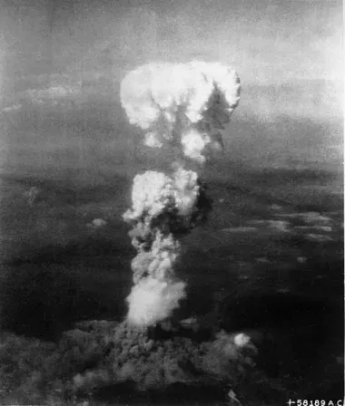 Bombenabwurf auf Hiroshima