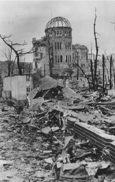 Zerstörter Genbaku Dome, Hiroshima