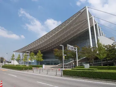 Taekwondo at Makuhari Mess Hall