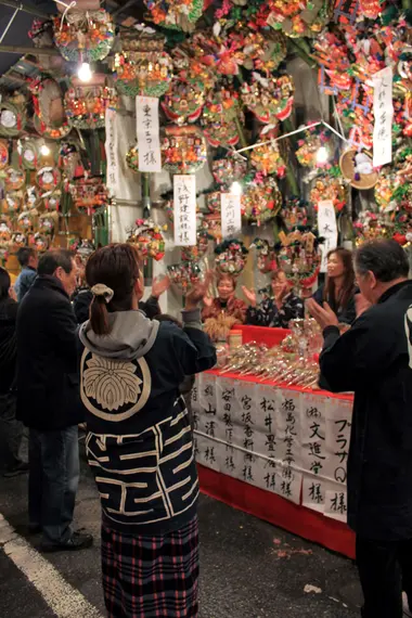 Tori-no-ichi,  Asakusa