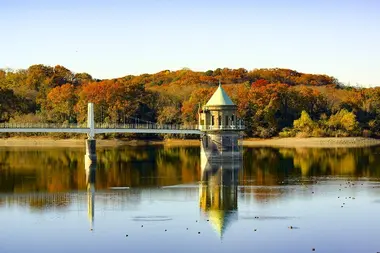 Le lac Sayama