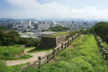 Ruinas del castillo de Tottori