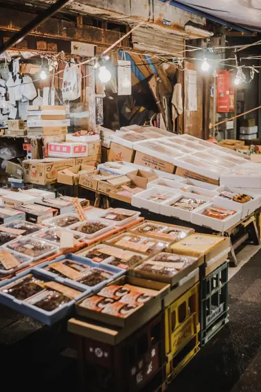 Marché Tsukiji