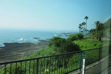 La route côtière de Nichinan