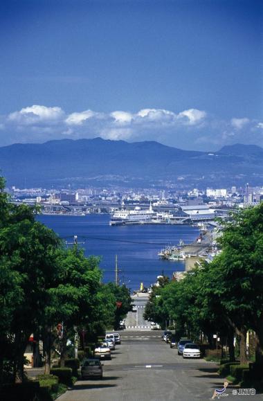 Hakodate se desarrolló gracias al comercio marítimo