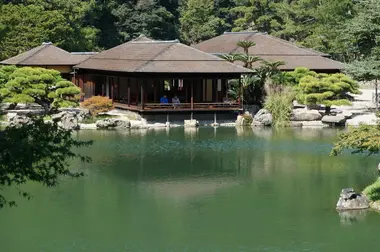 Le jardin Ritsurin à Takamatsu