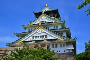 Castle of Osaka