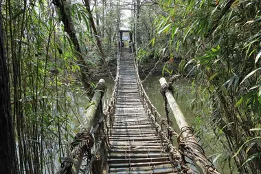 Iya valley vine bridge