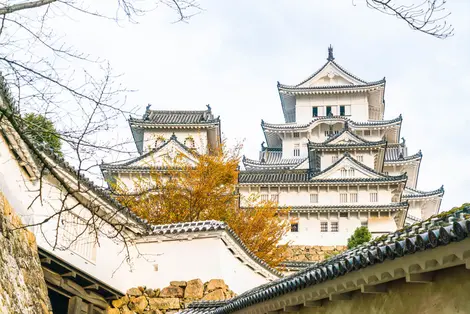 Visit Himeji castle - 1h30 from Kyoto / 45 minutes from Osaka