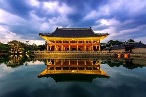 Visitez Séoul, la capitale de la Corée du Sud, et son palais royal