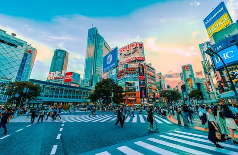 Shibuya, Tokyo, Japon