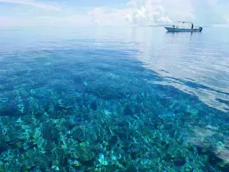 Le spiagge paradisiache e le acque dell'isola di Ishigaki nell'arcipelago di Okinawa sono da non perdere