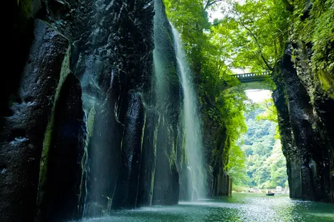 Garganta de Takachiho, una de las joyas ocultas de la naturaleza japonesa