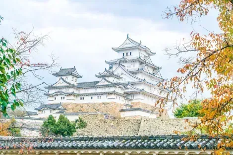 Castello di Himeji, patrimonio mondiale dell'UNESCO, facile accesso da Kyoto