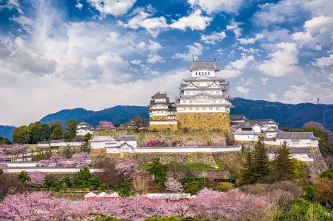 Himeji-Burg, UNESCO-Weltkulturerbe, einfacher Zugang von Kyoto für einen eintägigen Ausflug