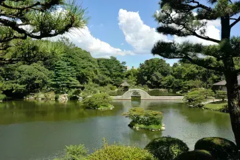 Shukkeien Garden, le jardin japonais de Hiroshima