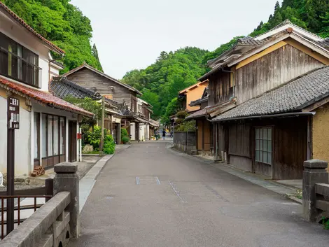 The mining village of Iwami Ginzan, with its UNESCO-listed silver mines