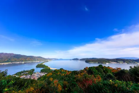 Le "Pont dans le ciel" : Amanohashidate est l'une des 3 plus belles vues du Japon