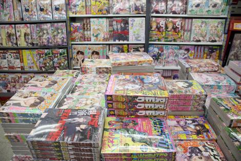 Manga bookshop in Akihabara