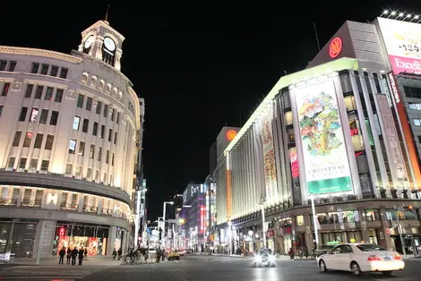 Ginza, le quartier chic de Tokyo, un incontournable dans votre visite de Tokyo