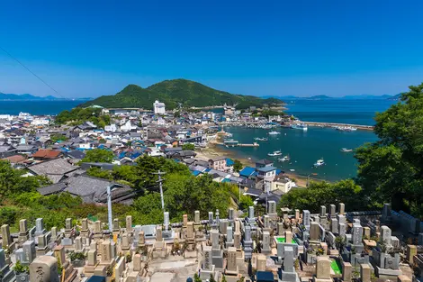 Tomonoura, porto di pescatori dove Hayao Miyazaki si stabilì per diversi mesi per scrivere Ponyo nel 2008