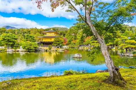 Golden Pavilion Kinkaku-ji : a must-see in Kyoto ancient capital