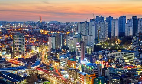 Seoul, a beautiful and connected city