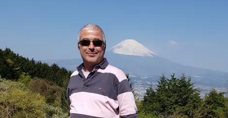 Christophe - Japan Experience tour leader Christophe - Japan Experience tour leader