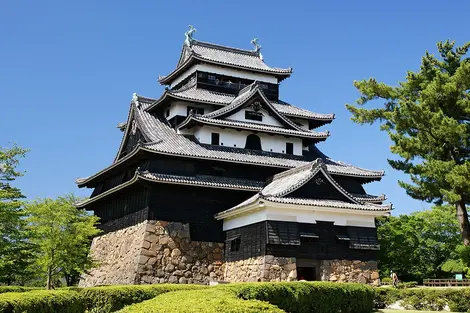 Matsue Castle in Matsue Matsue Castle in Matsue