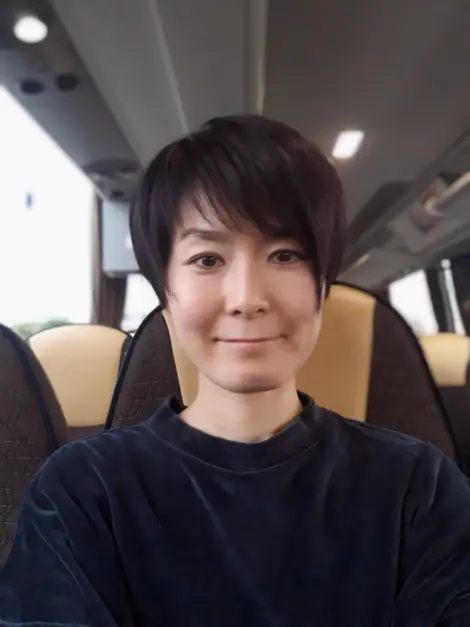 Tour leader - Michiko Tour leader - Michiko