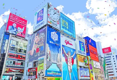 Glico Dotonbori Glico Dotonbori