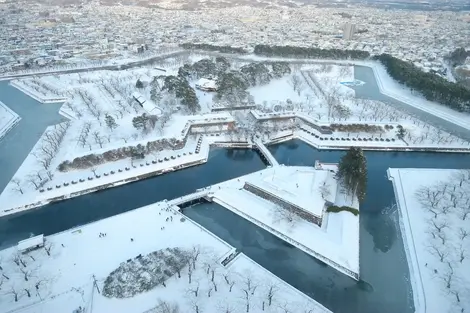 Goryokaku, Hakodate, Hokkaido Goryokaku, Hakodate, Hokkaido