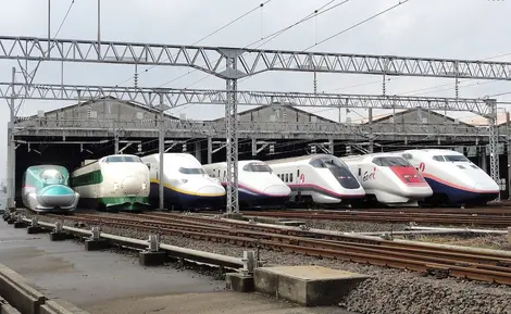 JR East Shinkansen