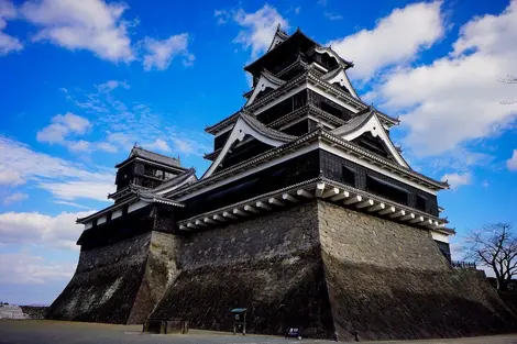 Castillo de Kumamoto