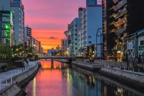 Río Naka, Fukuoka