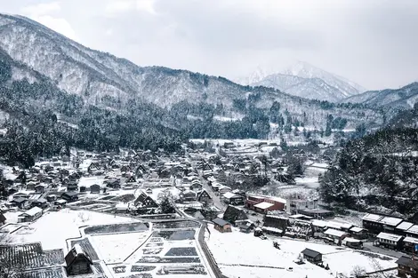 Gifu, Shirakawago