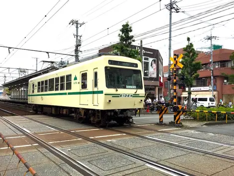 Eizan Electric Railway, Kyoto