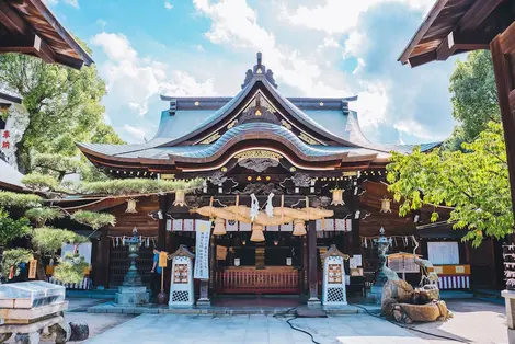 Santuario Kushida, Fukuoka