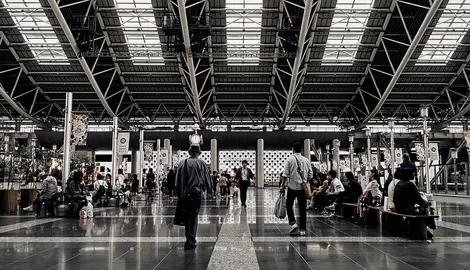 Estación de Osaka