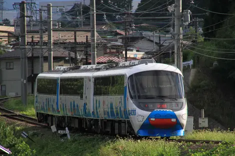 Tren de la línea Fujikyuko