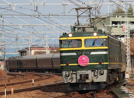 El tren Twilight Express iba de Osaka a Sapporo