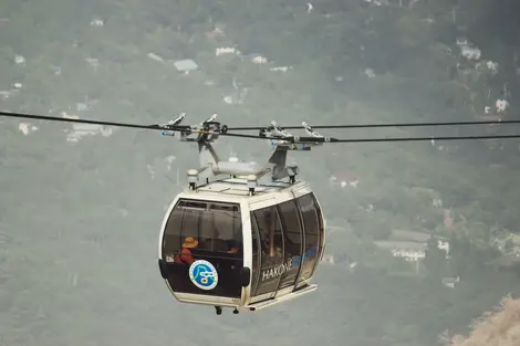 Teleférico Hakone Tozan