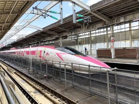 Hello Kitty Shinkansen