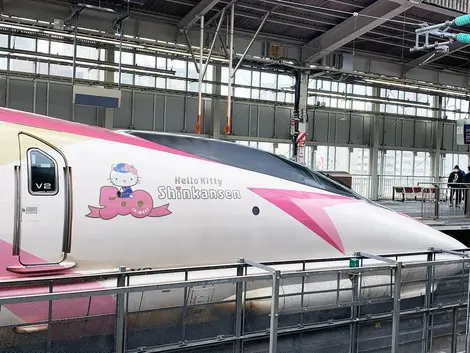 Tren bala Hello Kitty 