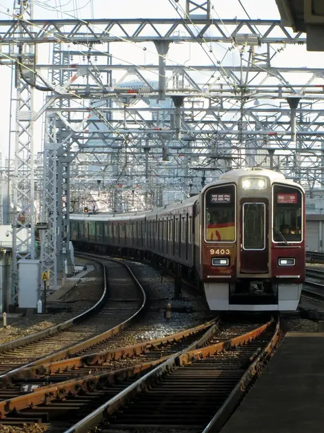 Tren de la línea Hankyu