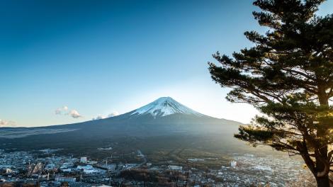 El Monte Fuji