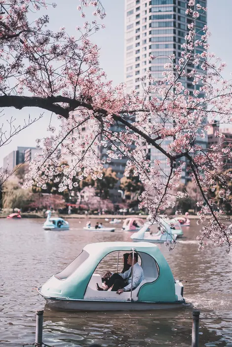 El parque de Ueno, Tokio