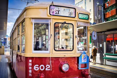 El tranvía de Hiroshima El tranvía de Hiroshima