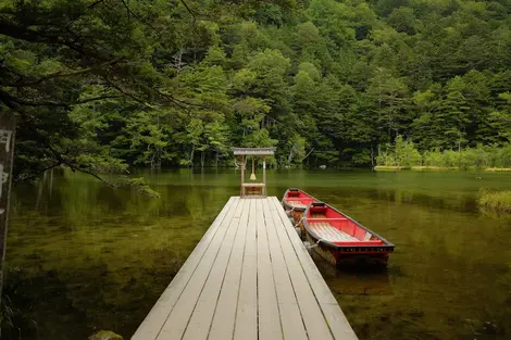 Myojinike, Kamikochi, Nagano Myojinike, Kamikochi, Nagano