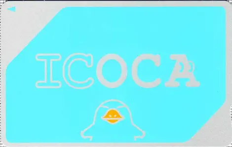 Icoca card Icoca card